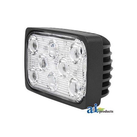 A & I Products Work Lamp, LED; Rectangle, Flood 7.5" x5" x4.5" A-WL840